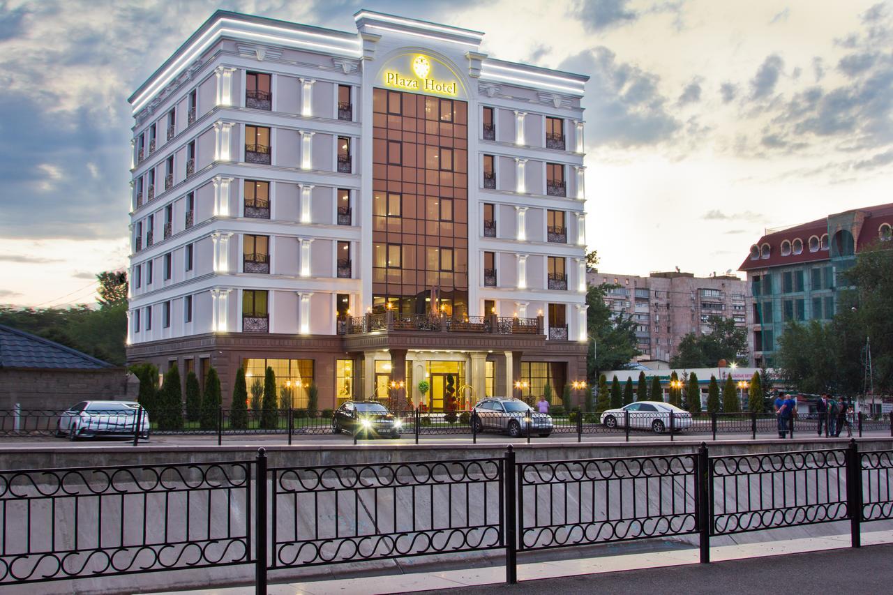 Plaza Hotel Алматы Экстерьер фото